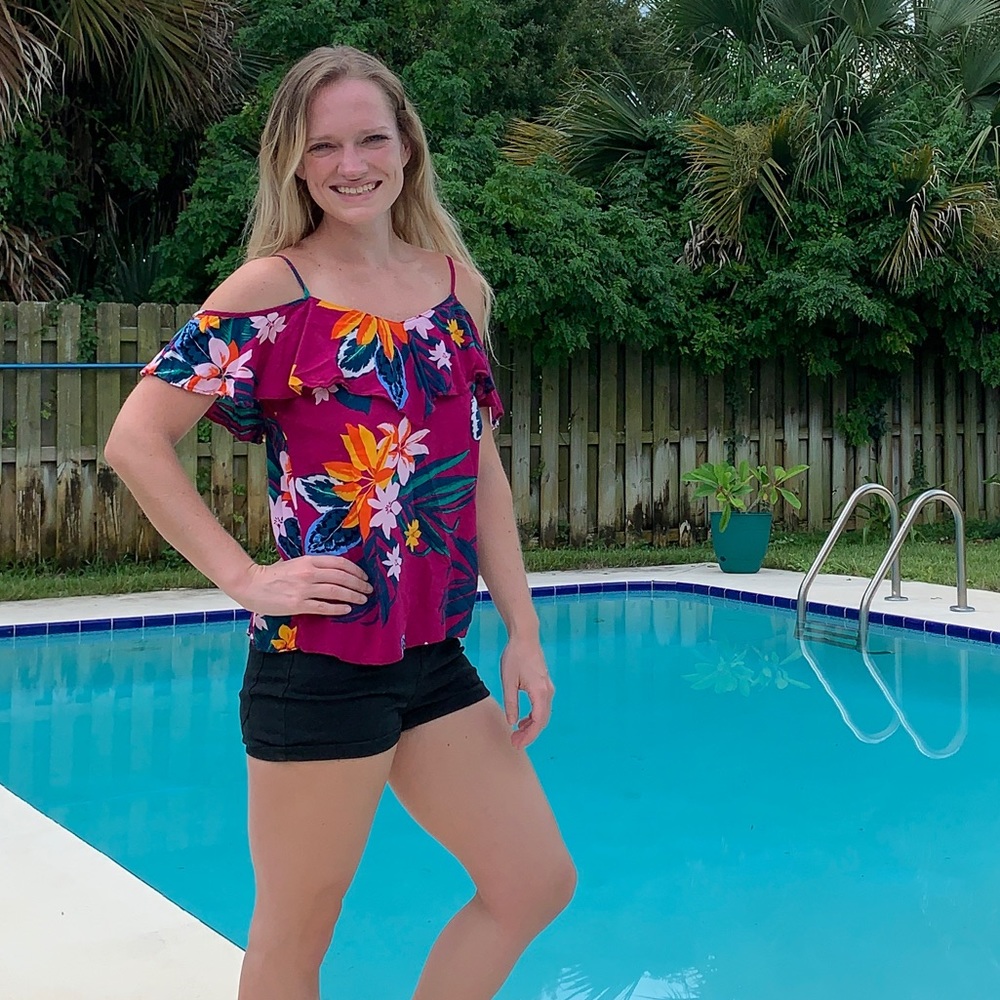 Refuge Black Shorts